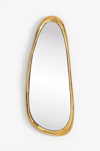 Anthropologie Ibiza Petite Gallery Wall Mirror In Gold