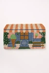 Anthropologie Ice Cream Shop Coir Printed Doormat