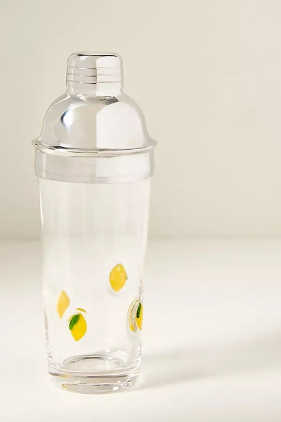 Anthropologie Icon Cocktail Shaker In Transparent