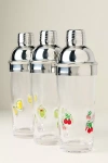 Anthropologie Icon Cocktail Shaker In Transparent
