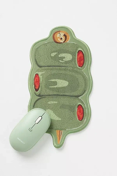 Anthropologie Icon Desk Mousepad In Green
