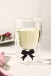 Anthropologie Icon Double-walled Glass Tumbler In Transparent