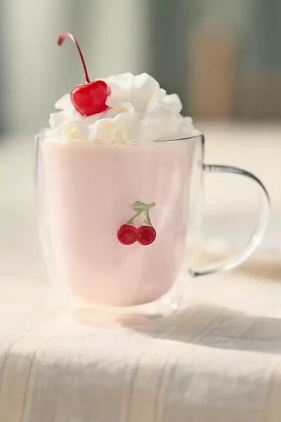 Anthropologie Icon Glass Mug