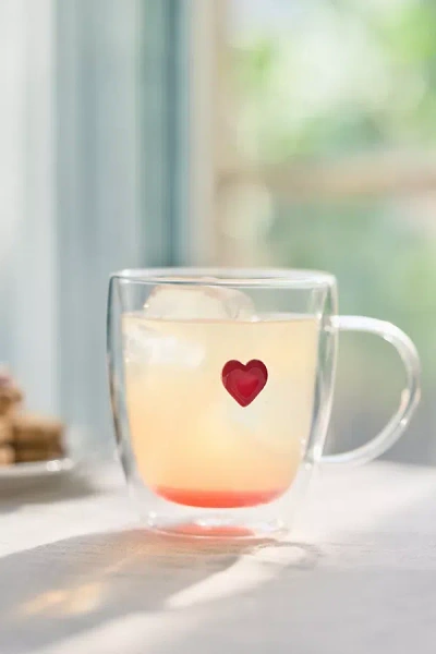 Anthropologie Icon Glass Mug