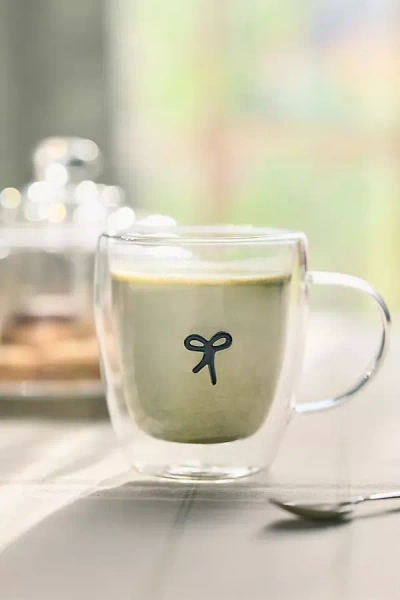 Anthropologie Icon Glass Mug