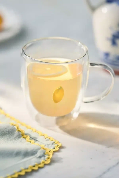 Anthropologie Icon Glass Mug