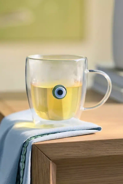 Anthropologie Icon Glass Mug
