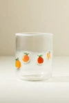 Anthropologie Icon Juice Glass In Metallic