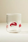 Anthropologie Icon Juice Glass In Transparent