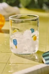 Anthropologie Icon Juice Glass
