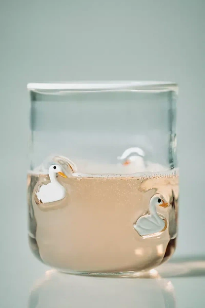 Anthropologie Icon Juice Glass In Multi