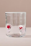 Anthropologie Icon Juice Glass In Transparent