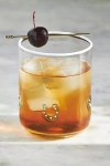 Anthropologie Icon Juice Glass In Transparent