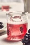 Anthropologie Icon Juice Glass In Transparent