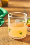 Anthropologie Icon Juice Glass In Transparent