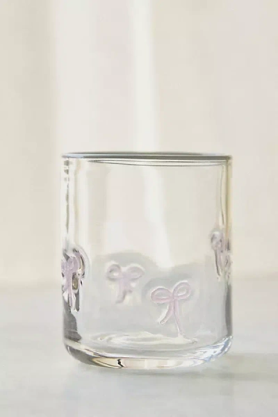 Anthropologie Icon Juice Glasses In Transparent