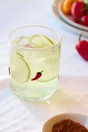 Anthropologie Icon Juice Glasses In Multi