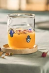 Anthropologie Icon Juice Glasses In White