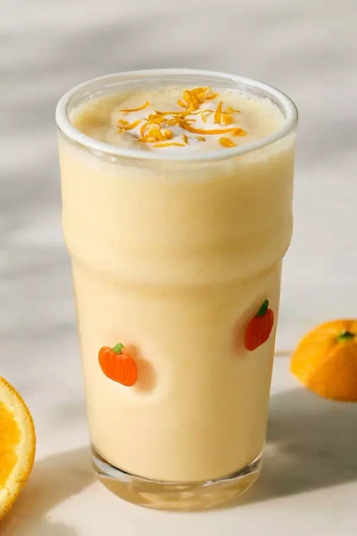 Anthropologie Icon Tumbler Glass