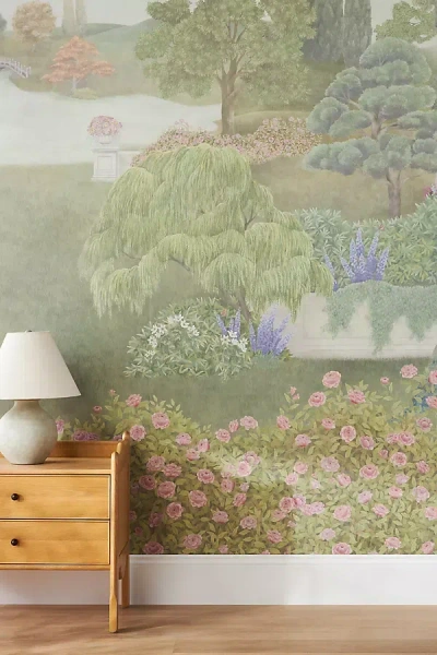 Anthropologie Idyll Mural In Multi