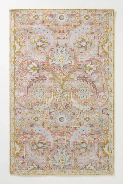 Anthropologie Handwoven Ilaria Rug In Brown