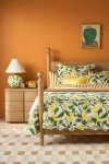 Anthropologie Iluka Cotton Printed Floral Quilt In Multi
