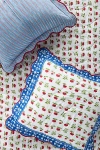 Anthropologie Iluka Euro Sham In Neutral