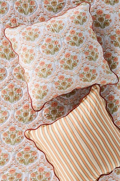 Anthropologie Iluka Euro Sham
