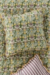 Anthropologie Iluka Euro Sham In Green