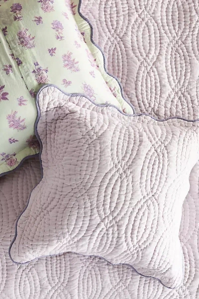 Anthropologie Iluka Euro Sham