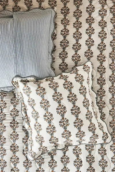 Anthropologie Iluka Euro Sham