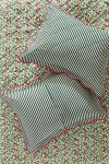 Anthropologie Iluka Pillowcases, Set Of 2 In Green