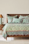 Anthropologie Iluka Printed Quiltu200bed Bedspread In Multi