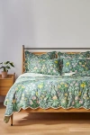 Anthropologie Iluka Quiltu200b In Green