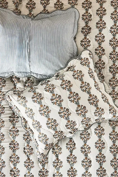 Anthropologie Iluka Shams, Set Of 2 In Neutral