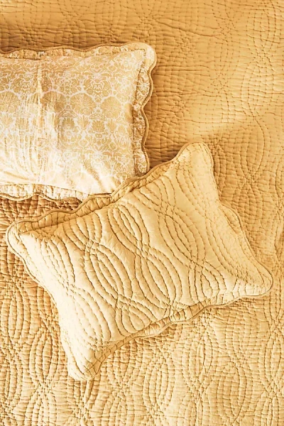 Anthropologie Iluka Shams, Set Of 2 In Gold