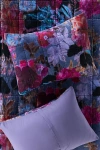 Anthropologie Imogen Cotton Velvet Floral Printed Pillowcases, Set Of 2