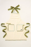 Anthropologie Indira Embroidered Apron In Neutral