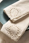 Anthropologie Ines Lace Napkins, Set Of 4