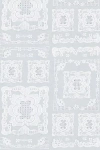 Anthropologie Ingela Lace Pattern Wallpaper By Sarah Jessica Parker In White