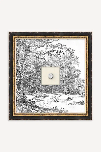 Anthropologie Intaglio Refinement Wall Art In Multi