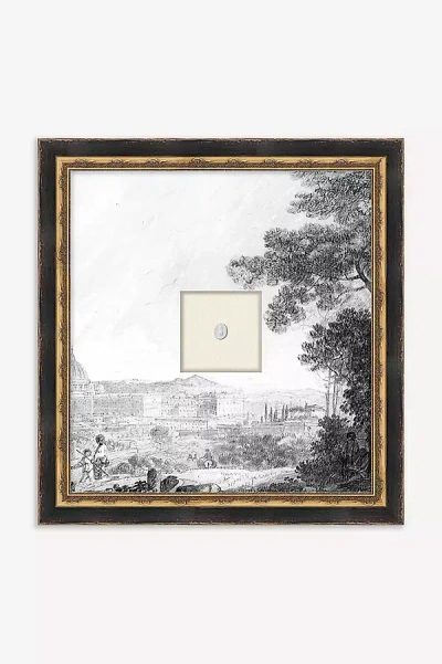 Anthropologie Intaglio Refinement Wall Art In Multi