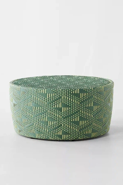 Anthropologie Iona Coffee Table In Green