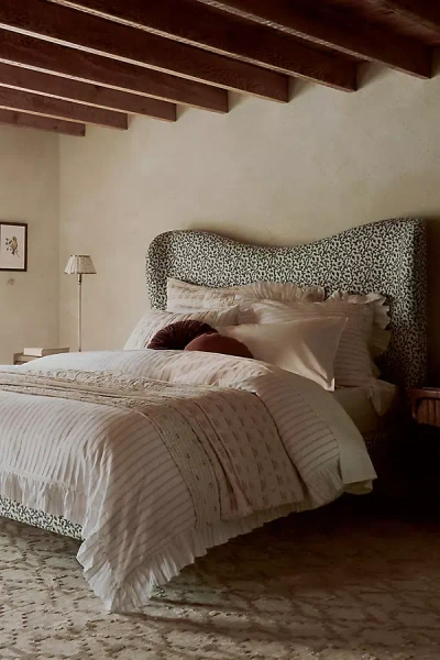 Anthropologie Irena Pied-a-terre Bed In Green