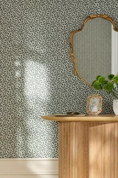 Anthropologie Irena Vine Wallpaper In Multi