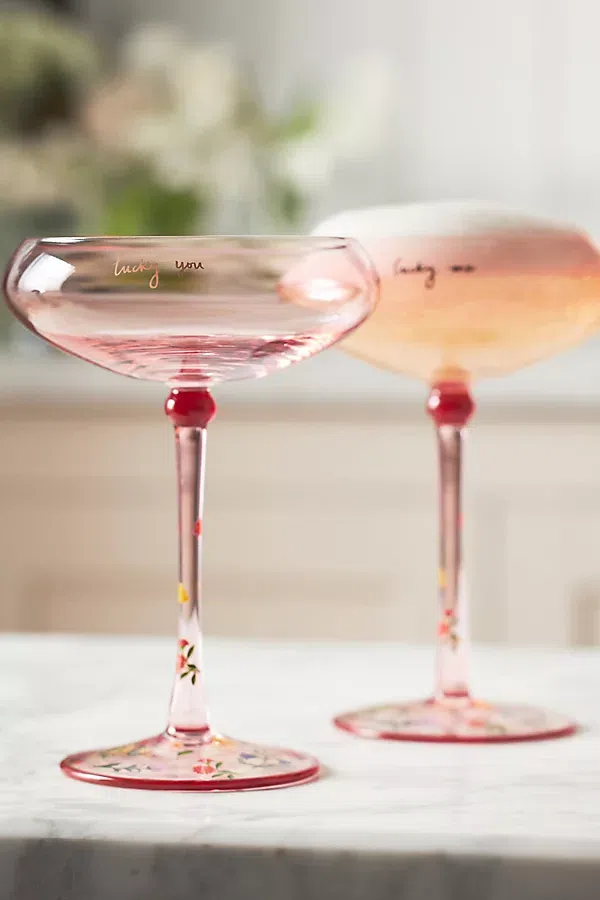 Anthropologie Coupe Glasses - Thumbnail 3