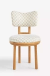 Anthropologie Irie Carmine Jacquard Dining Chair