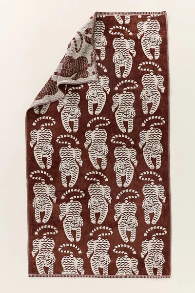 Anthropologie Isa Tiger Towel Collection