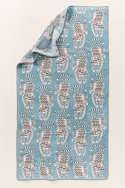 Anthropologie Isa Tiger Towel Collection