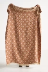 Anthropologie Isadora Cotton Woven Throw Blanket